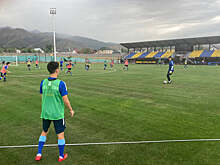 Юношеская сборная Казахстана по футболу начала сбор в Талгаре