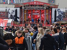 Владивосток отмечает День Победы