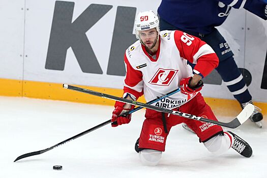 Никита Филатов пополнил состав «Салавата Юлаева» на турнир КХЛ 3х3