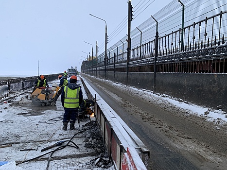 Мост через дамбу Нижегородской ГЭС будут перекрывать на пять ночей