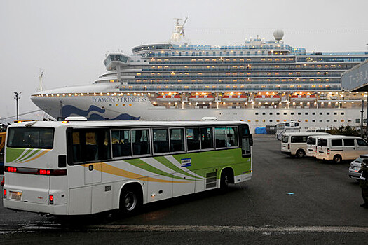 На лайнере Diamond Princess сняли карантин