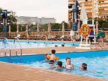 Собянин: Более 500 тыс. человек посетили зоны отдыха с открытыми бассейнами с начала лета