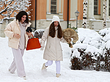 Россиян предупредили о сильных снегопадах