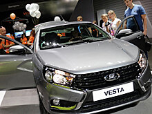Lada Vesta получит более мощный двигатель