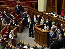 В Раде согласились взять на поруки экс-депутата Мартыненко