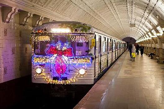 Новогодние сюрпризы готовит пассажирам метро Баку