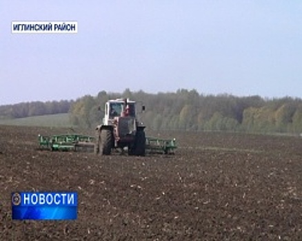 Аграрии Иглинского района практически завершили весенне-полевые работы