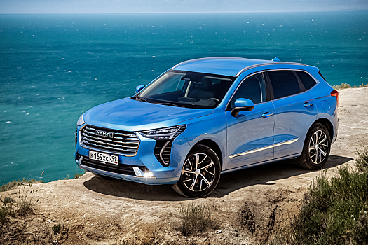 Для российского Haval Jolion стали доступны «подключенные» сервисы