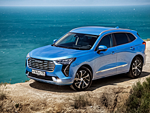 Для российского Haval Jolion стали доступны «подключенные» сервисы