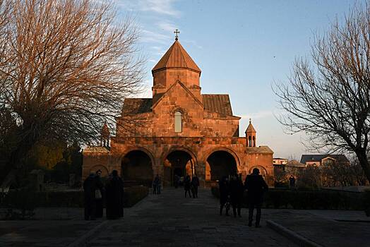 Армения задумала новую меру против церкви