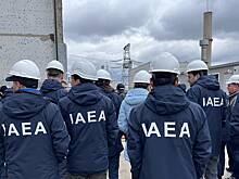 МАГАТЭ впервые провело ротацию на Запорожской АЭС без участия Украины
