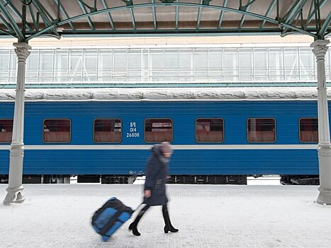 РЖД назначили около 300 дополнительных поездов с 6 по 8 января