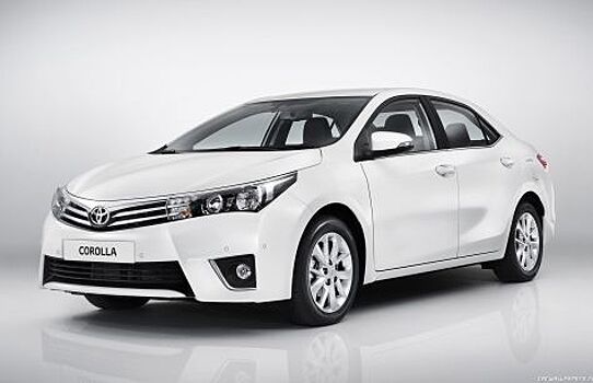 Toyota собирается выпустить «заряженную» Corolla