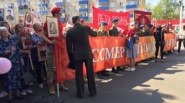 Пензенцам рассказали о маршруте «Бессмертного полка»