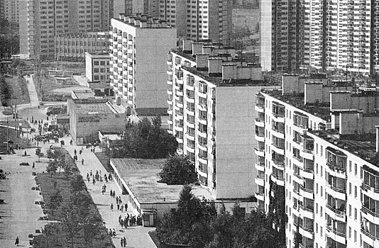 Москвичи вспомнили о прогулках по столичному «Бродвею»