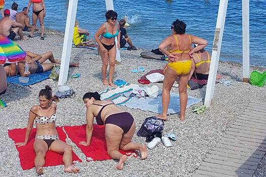 Россияне массово устремились на отдых в Крыму летом