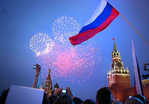 В День России ЖК «Равновесие» прошло мероприятие «Зеленый двор»