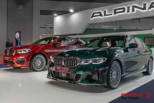 Премьера нового BMW ALPINA B3 Sedan в Токио