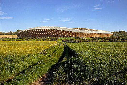 В Англии построят первый в мире деревянный стадион