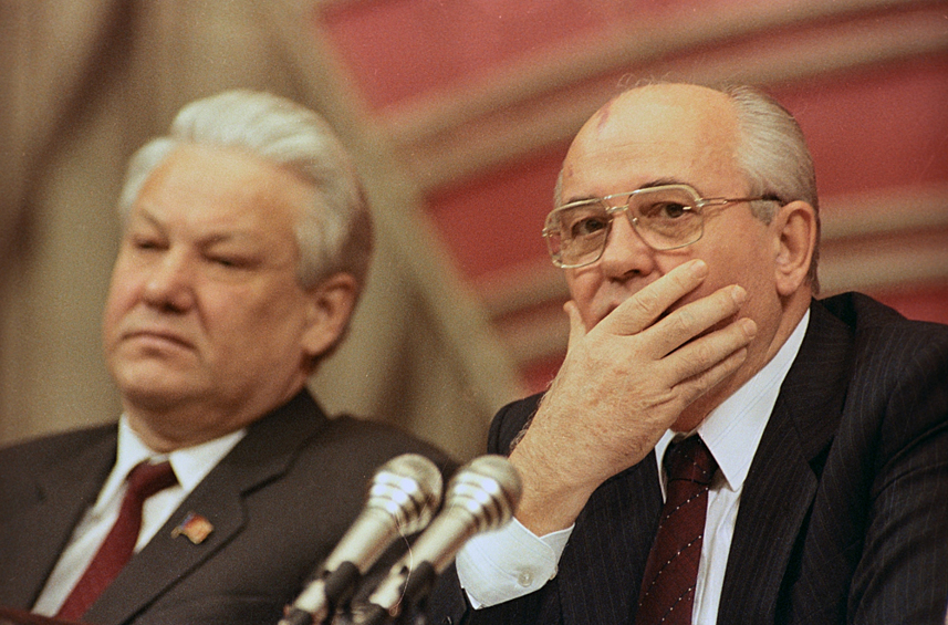К 1991 году все республики Советского союза объявили о государственном суверенитете.