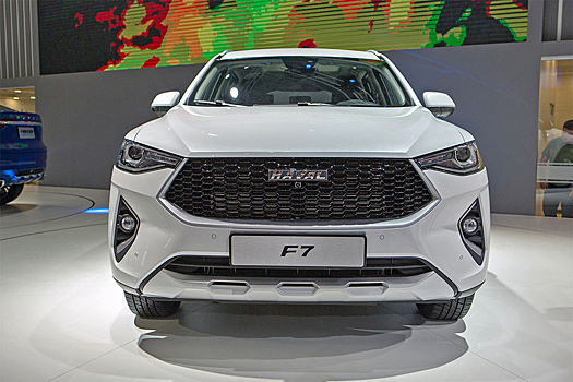 Обновленный короссовер Haval F7 начали собирать в Тульской области