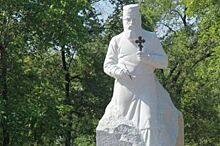 В Красноярске открыли памятник профессору Войно-Ясенецкому - Святителю Луке