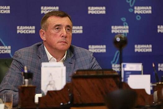 Валерий Лимаренко принял предложение Медведева занять пост секретаря регионального отделения «Единой России»