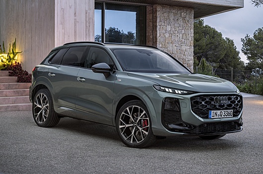 Представлен Audi Q3 нового поколения: главные изменения