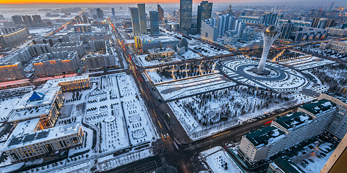 Погода в СНГ: снегопады на востоке Казахстана и штормовой ветер в Беларуси