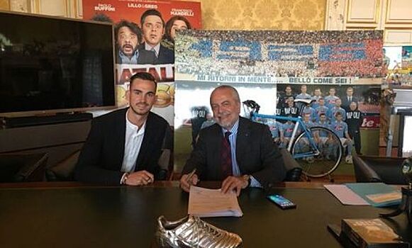 Фабиан Руис стал игроком "Наполи"