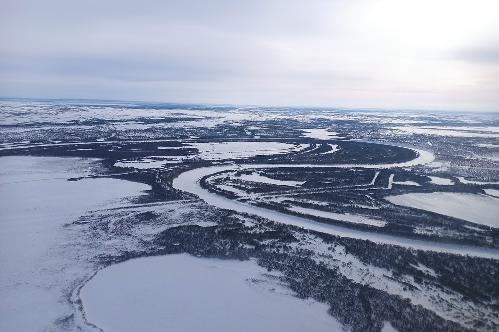 В НАО ввели режим повышенной готовности в связи с предстоящим половодьем