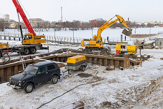 Новый мост через Кабан откроют в ноябре