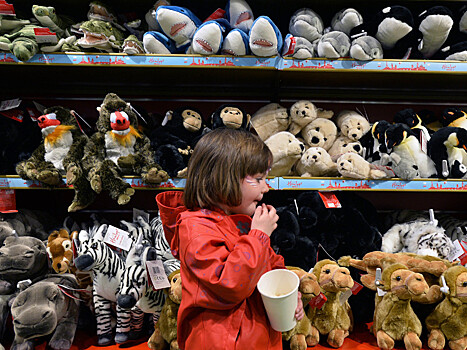 Цены на игрушки растут быстрее инфляции, к Новому году ожидается новое подорожание