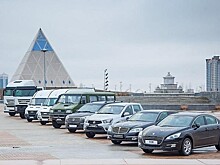 В Казахстане одобрили легализацию машин с иностранными номерами