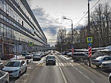 Движение на проезде вдоль Панфиловского проспекта 10 станет односторонним