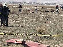 В Турции при крушении истребителя NF-5 погиб пилот