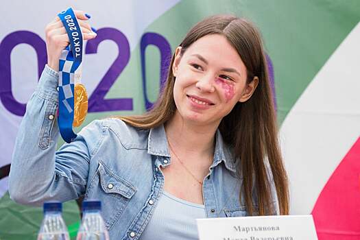 Марта Мартьянова: «После травмы в финале Олимпиады была одна цель – встать и хоть как, но выстоять оставшиеся бои»