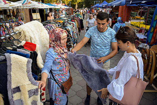 Сотни мастеров собрались в столице КР для участия в фестивале