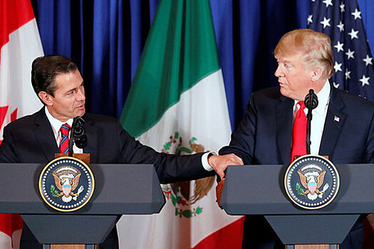 Трамп высказался об инаугурации президента Мексики