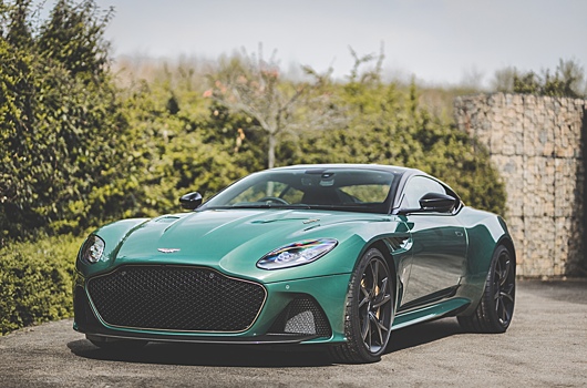 Экстремальный Aston Martin DBS посвятили двойной победе марки в «Ле-Мане»