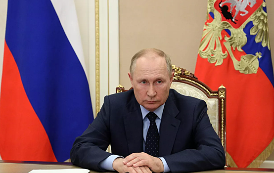 Путин одобрил штрафы и сроки за осквернение георгиевской ленты