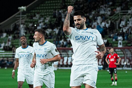 «Аль-Хиляль» победил «Аль-Раед» в чемпионате Саудовской Аравии, Малком забил один из голов