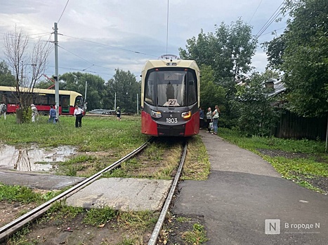 52 километра трамвайных путей построили в Нижнем Новгороде
