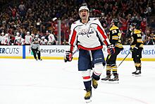 Видео незасчитанного гола Овечкина в новом сезоне НХЛ