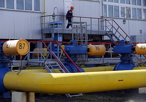 Заявка на транзит через Украину российского газа упала до нуля