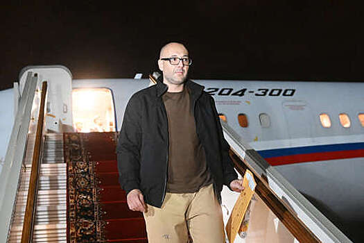 Россиянин Селезнев заявил, что узнал об обмене по нелегальному телефону