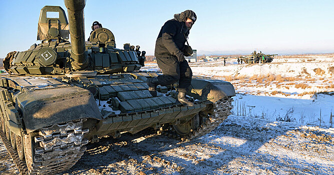 26 русских танков испугали Норвегию