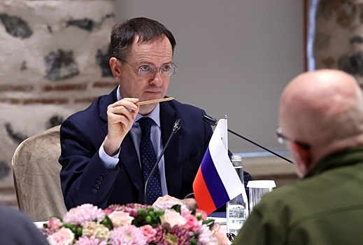 Мединский заявил, что Киев впервые проявил готовность договариваться с Россией