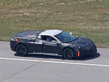 Chevrolet тестирует среднемоторный Corvette