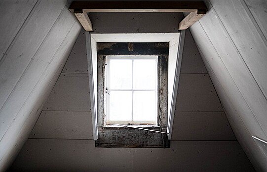 В почти 75 чердачных помещениях жилых домов Бабушкинского провели восстановительные работы